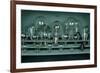  Edison Incandescent Light Bulbs-Cesare Tallone-Framed Giclee Print