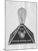 Edison Mazda Lamp-null-Mounted Photographic Print