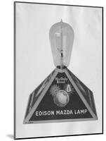 Edison Mazda Lamp-null-Mounted Photographic Print