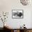 Edison, Phonograph-null-Framed Stretched Canvas displayed on a wall