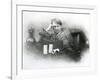 Edison, Phonograph-null-Framed Photographic Print