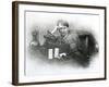 Edison, Phonograph-null-Framed Photographic Print