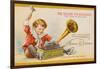 Edison Phonograph-null-Framed Art Print