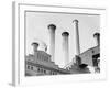 Edison Power Plant on East River-null-Framed Photographic Print