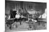 Edison's Experimental Department-null-Mounted Giclee Print