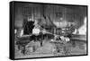 Edison's Experimental Department-null-Framed Stretched Canvas