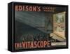 Edison's Greatest Marvel: The Vitascope, c.1896-null-Framed Stretched Canvas