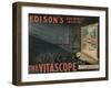 Edison's Greatest Marvel: The Vitascope, c.1896-null-Framed Art Print