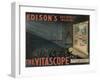 Edison's Greatest Marvel: The Vitascope, c.1896-null-Framed Art Print