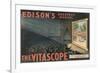 Edison's Greatest Marvel--The Vitascope-Raff & Gammon-Framed Art Print