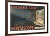 Edison's Greatest Marvel--The Vitascope-Raff & Gammon-Framed Art Print