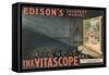 Edison's Greatest Marvel--The Vitascope-Raff & Gammon-Framed Stretched Canvas