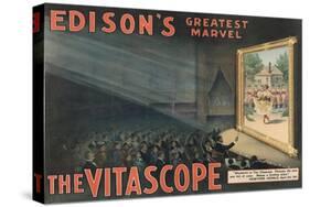 Edison's Greatest Marvel--The Vitascope-Raff & Gammon-Stretched Canvas