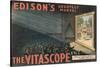 Edison's Greatest Marvel--The Vitascope-Raff & Gammon-Stretched Canvas