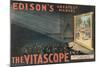 Edison's Greatest Marvel--The Vitascope-Raff & Gammon-Mounted Art Print