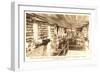 Edison's Laboratory, Greenfield Village, Dearborn, Michigan-null-Framed Art Print