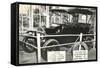 Edison's Model T-null-Framed Stretched Canvas