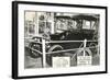 Edison's Model T-null-Framed Art Print