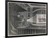 Edison's Vitascope-null-Framed Art Print