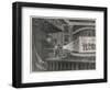 Edison's Vitascope-null-Framed Art Print