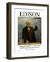 Edison-null-Framed Art Print