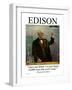 Edison-null-Framed Art Print