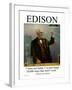 Edison-null-Framed Art Print