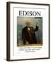 Edison-null-Framed Art Print