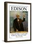 Edison-null-Framed Art Print