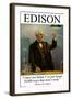 Edison-null-Framed Art Print