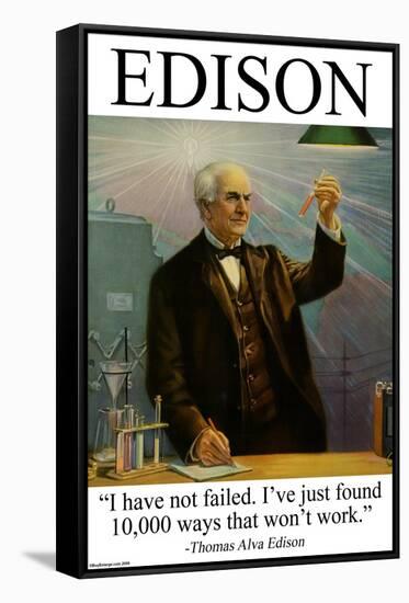 Edison-null-Framed Stretched Canvas