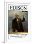 Edison-null-Framed Art Print