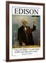 Edison-null-Framed Art Print