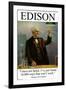 Edison-null-Framed Art Print