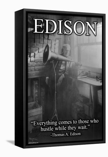 Edison-null-Framed Stretched Canvas