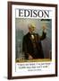 Edison-null-Framed Art Print