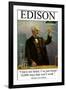 Edison-null-Framed Art Print