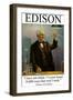 Edison-null-Framed Art Print