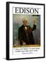 Edison-null-Framed Art Print