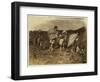 Edith 5 and Hughie 6 Pick Cotton All Day-Lewis Wickes Hine-Framed Photographic Print