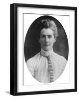 Edith Cavell, British Nurse and Humanitarian, C1915-null-Framed Giclee Print