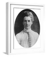 Edith Cavell, British Nurse and Humanitarian, C1915-null-Framed Giclee Print