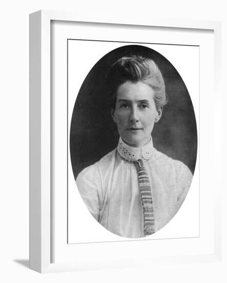 Edith Cavell, British Nurse and Humanitarian, C1915-null-Framed Giclee Print