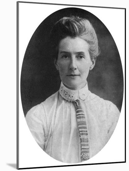 Edith Cavell, British Nurse and Humanitarian, C1915-null-Mounted Giclee Print