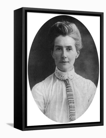 Edith Cavell, British Nurse and Humanitarian, C1915-null-Framed Stretched Canvas