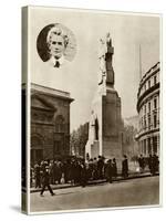 Edith Cavell Memorial-null-Stretched Canvas