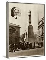 Edith Cavell Memorial-null-Framed Photographic Print