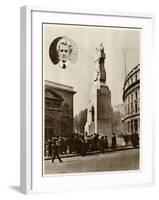 Edith Cavell Memorial-null-Framed Photographic Print
