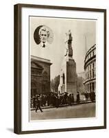 Edith Cavell Memorial-null-Framed Photographic Print