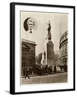 Edith Cavell Memorial-null-Framed Photographic Print